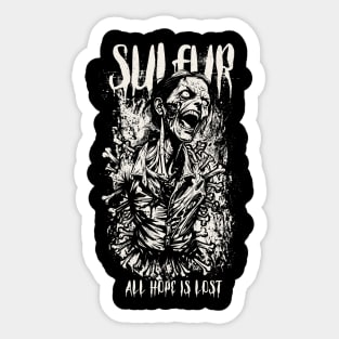 SULFUR Sticker